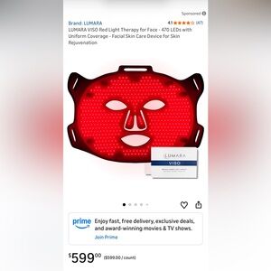 Lumara Viso Red Light Therapy Mask